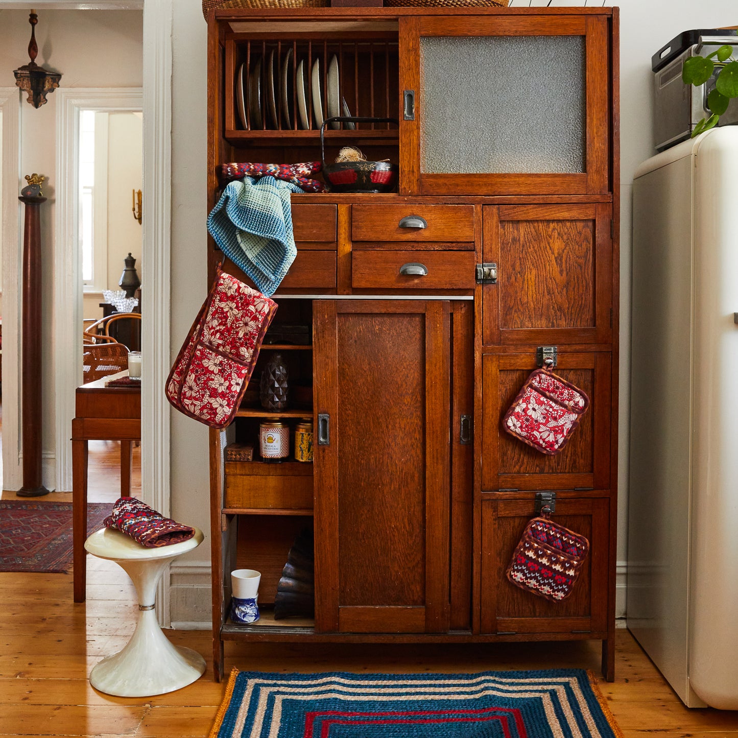 Evette Double Oven Mitt