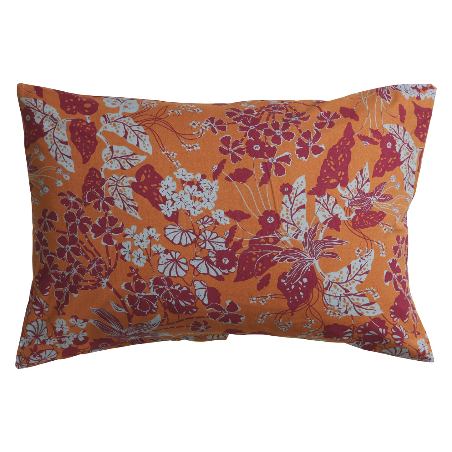 Jeanette Cotton Pillowcase Set - Copper