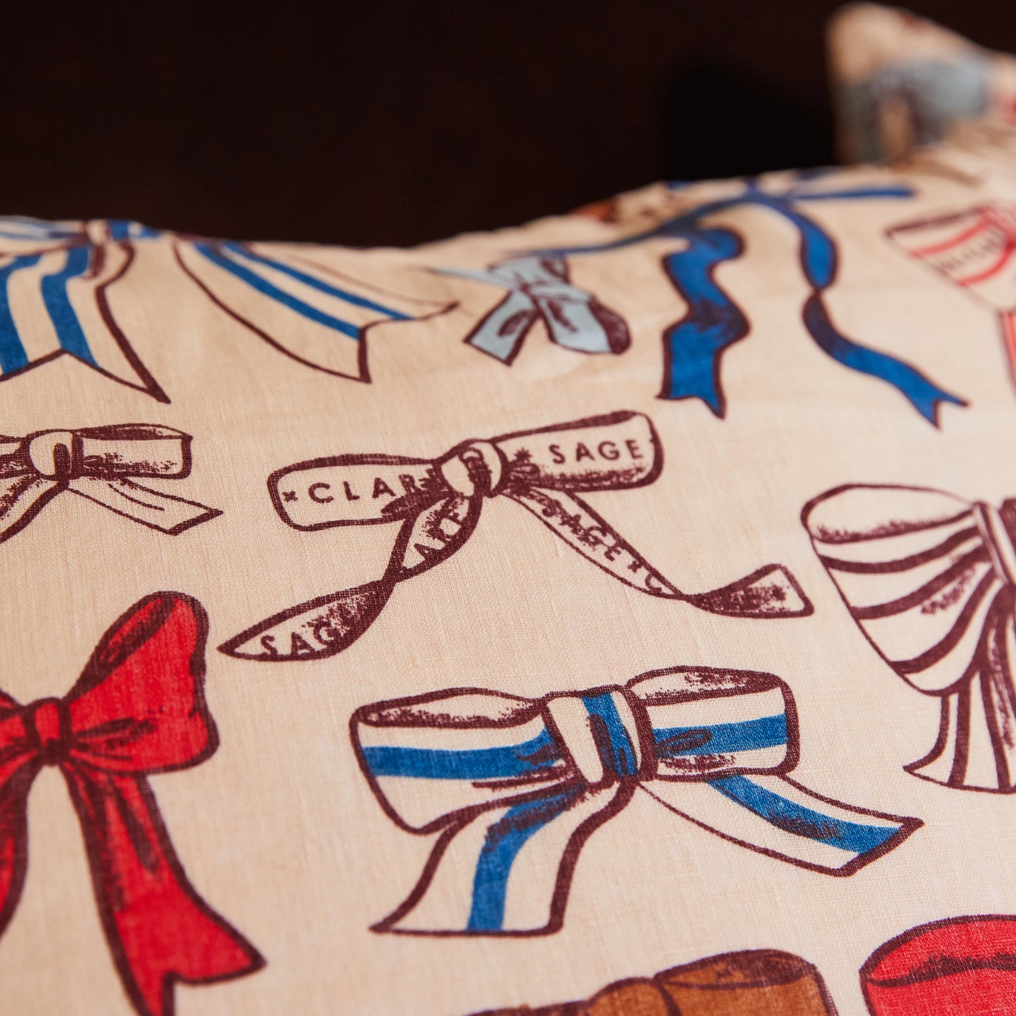 Lottie Linen Pillowcase Set