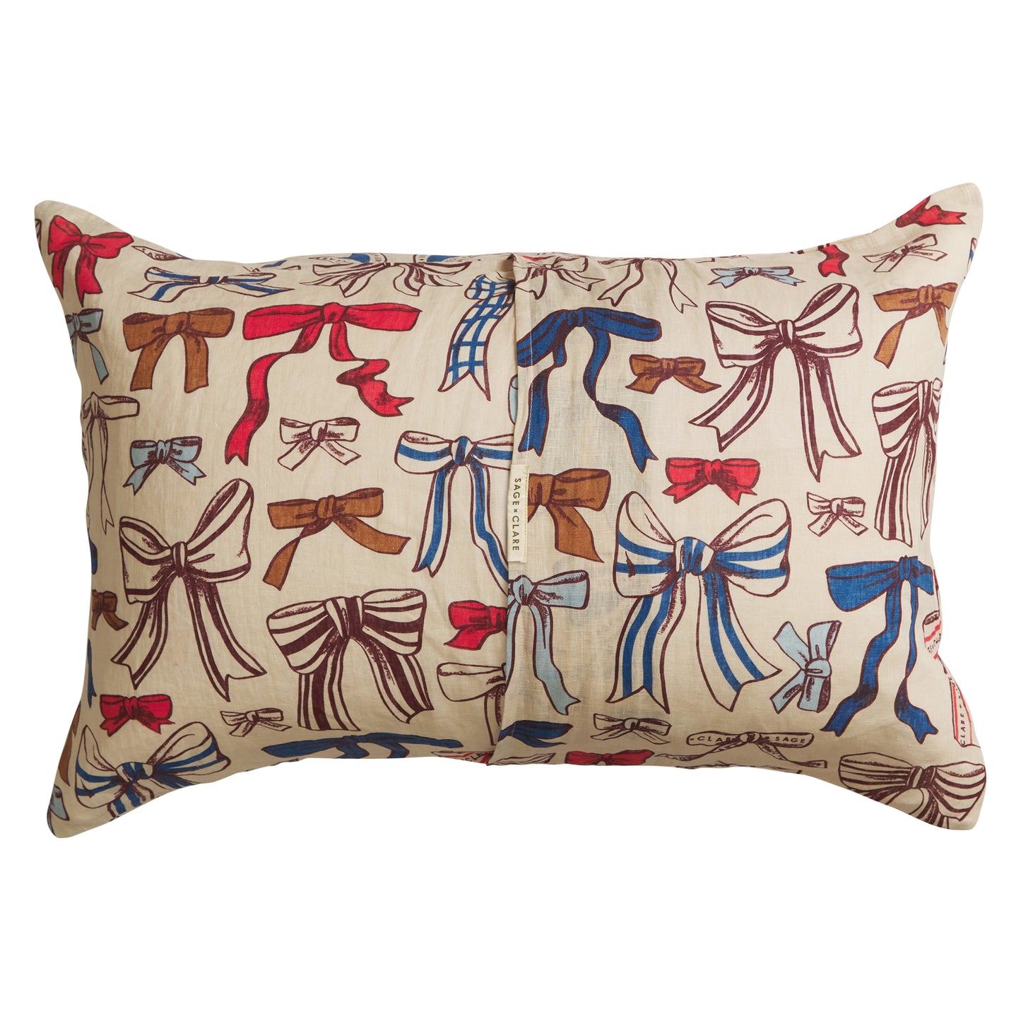 Lottie Linen Pillowcase Set