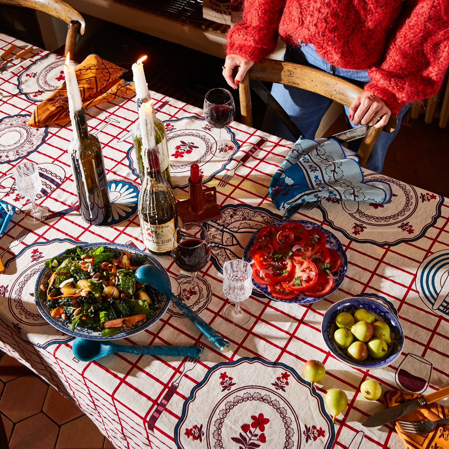 Remi Table Cloth 240 x 160
