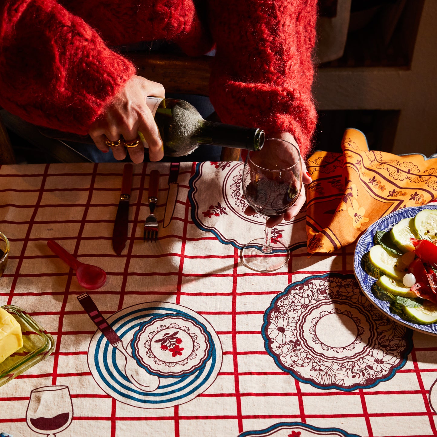 Remi Table Cloth 240 x 160