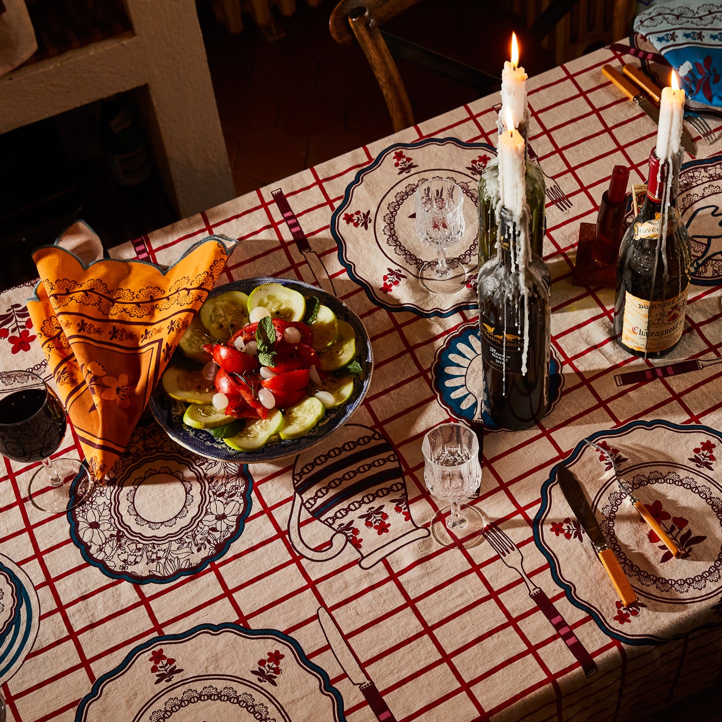 Remi Table Cloth 240 x 160