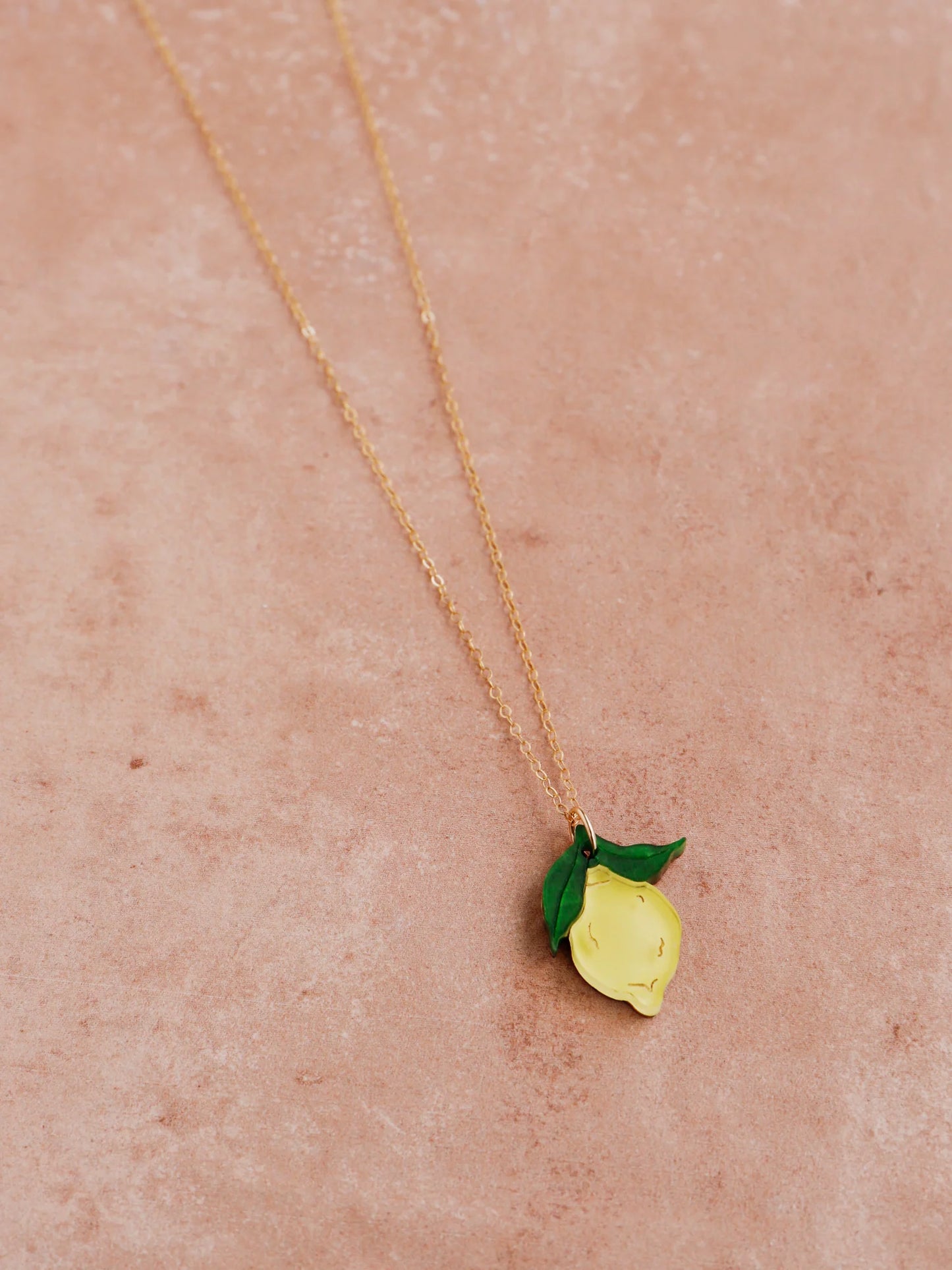 Mini Lemon Necklace II
