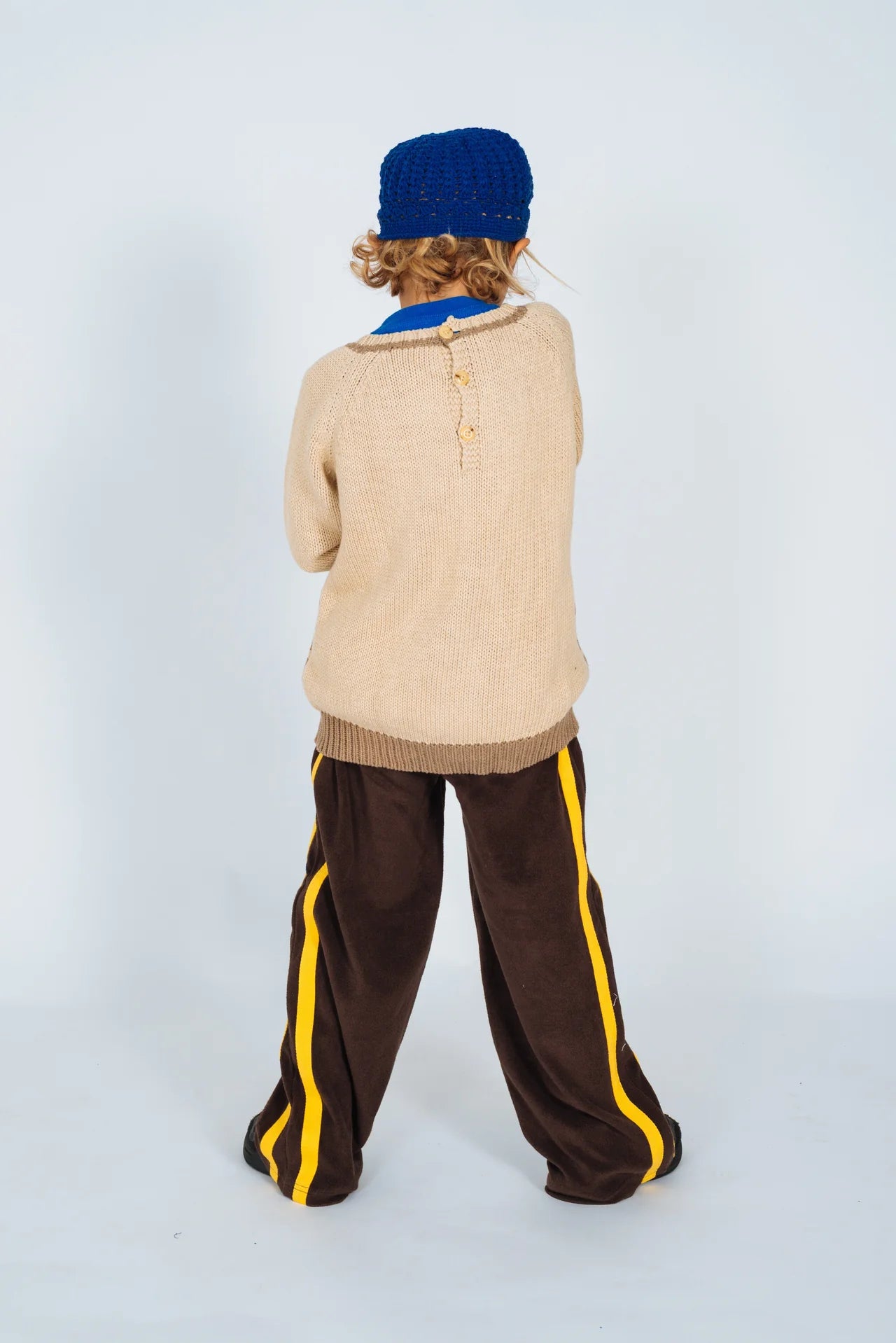 MINI Terry Pants ~ Choc Mango