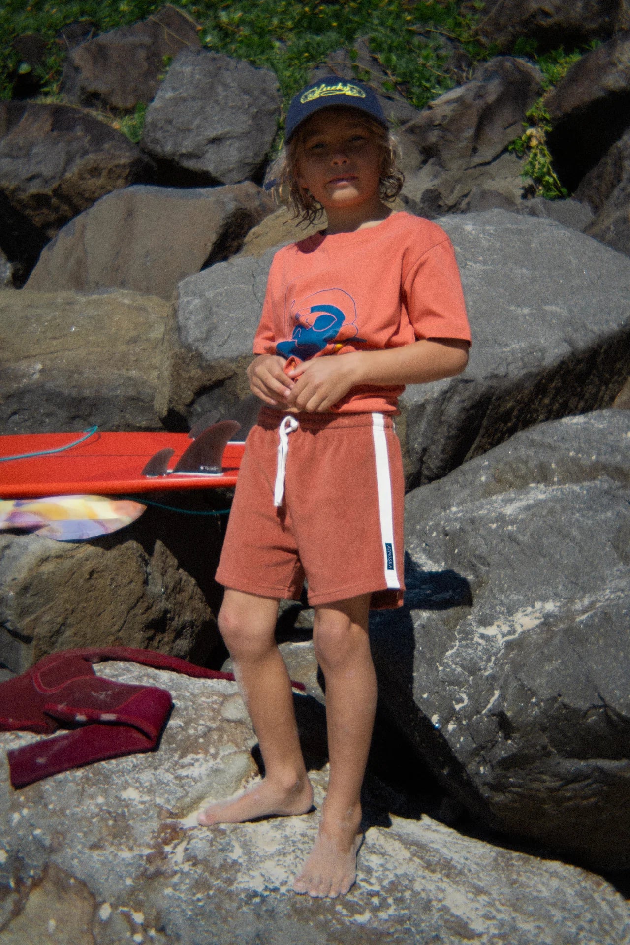 MINI Terry Short ~ Rust