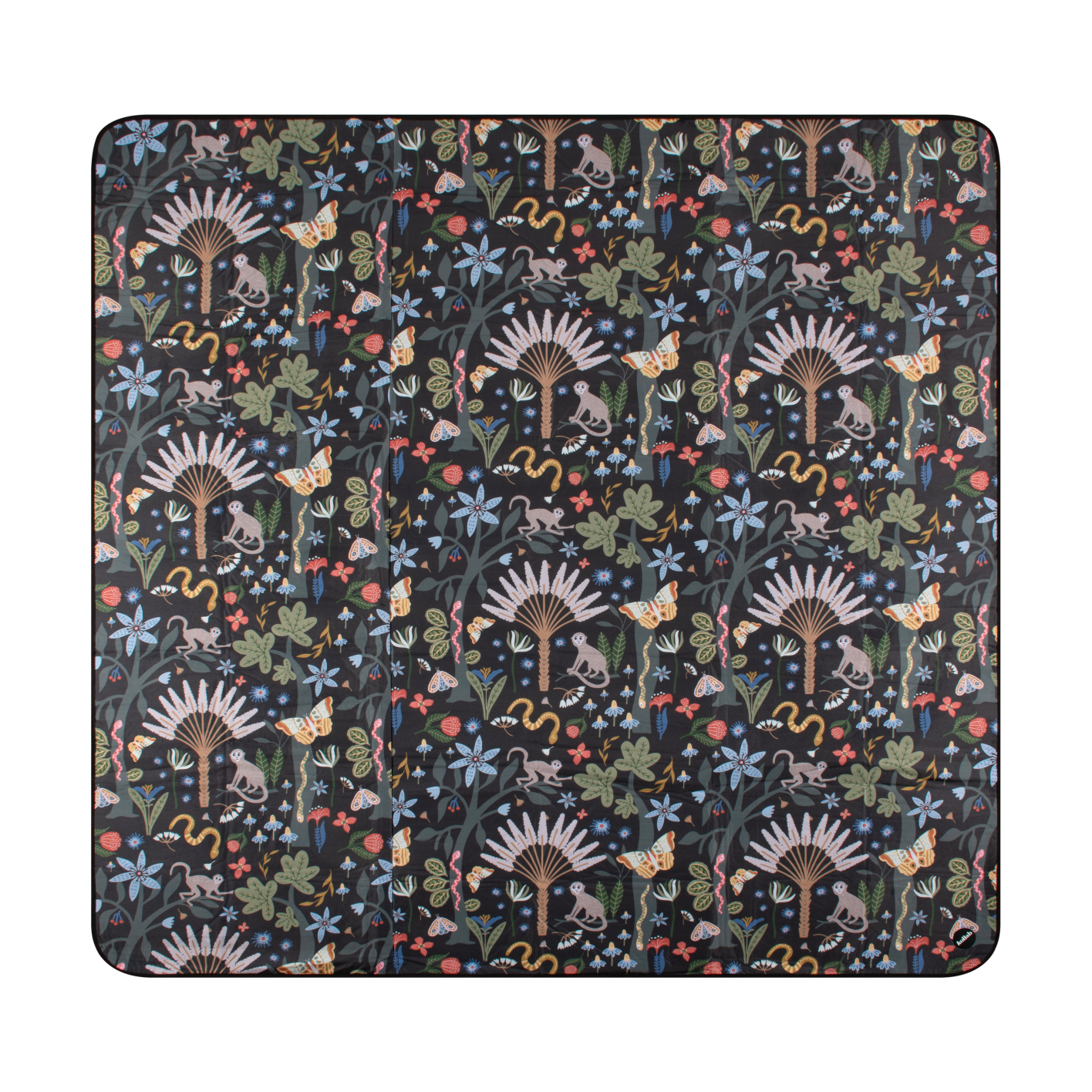 Holiday Picnic Mat Monkey Jungle
