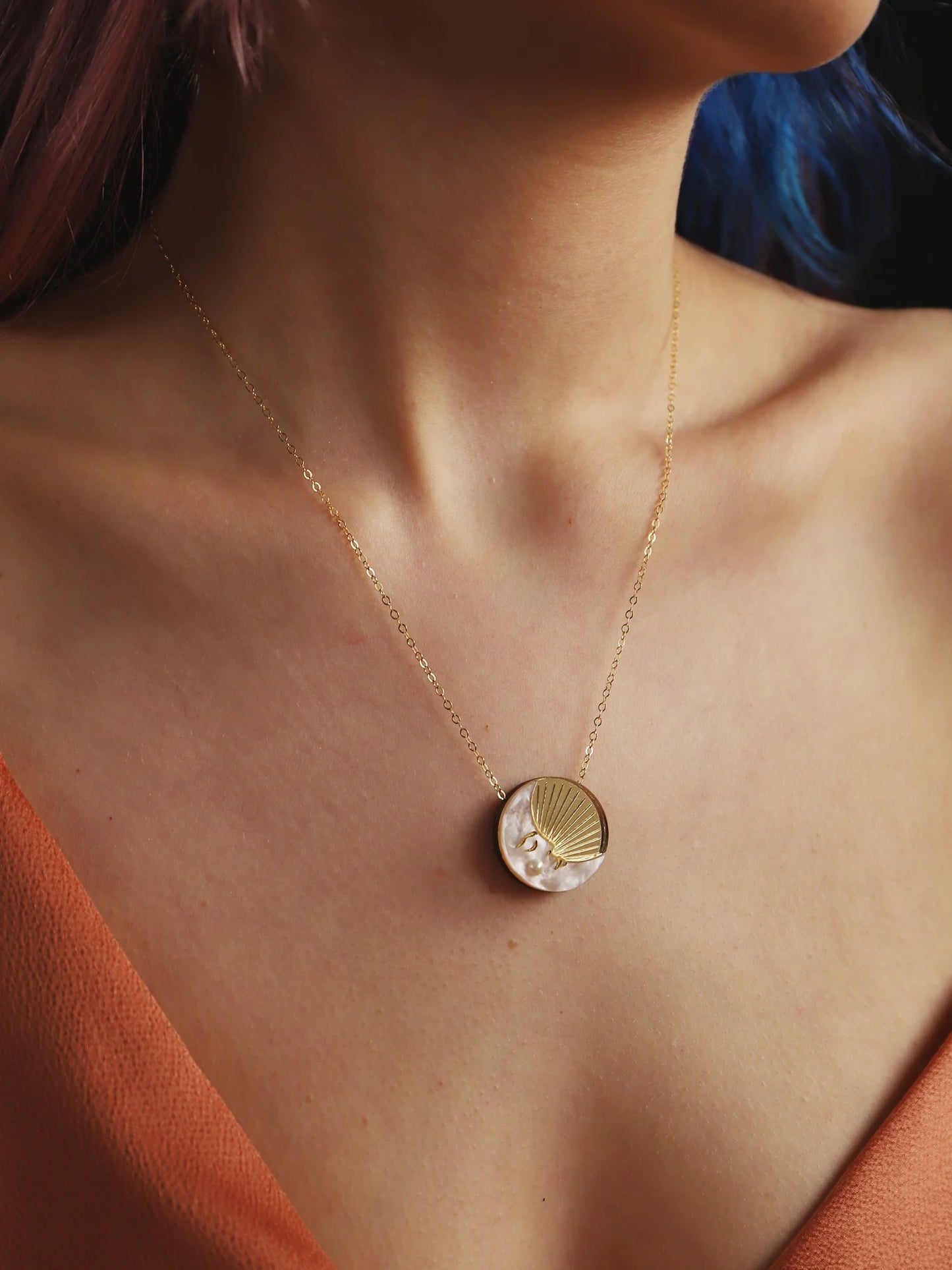 Mini Lemon Necklace II
