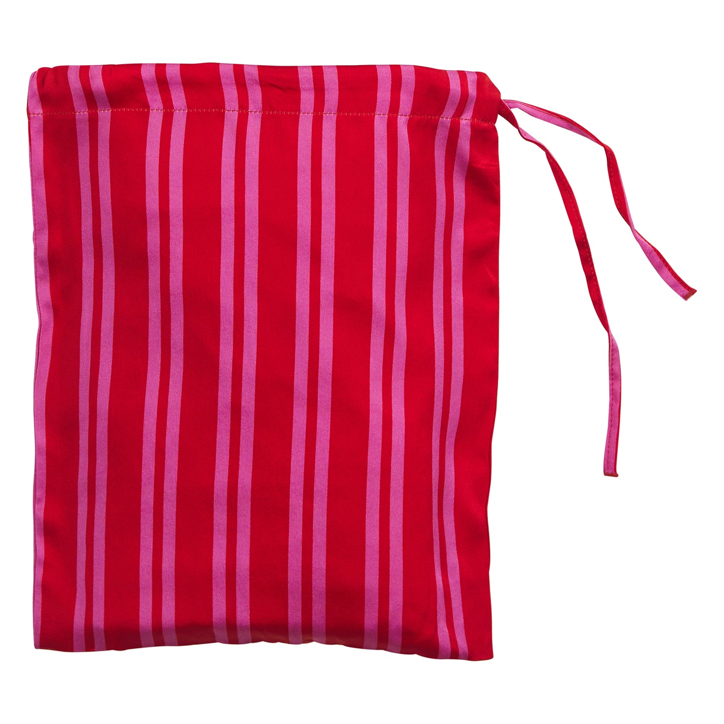 Taylor Silk Pillowcase - Scarlet Standard