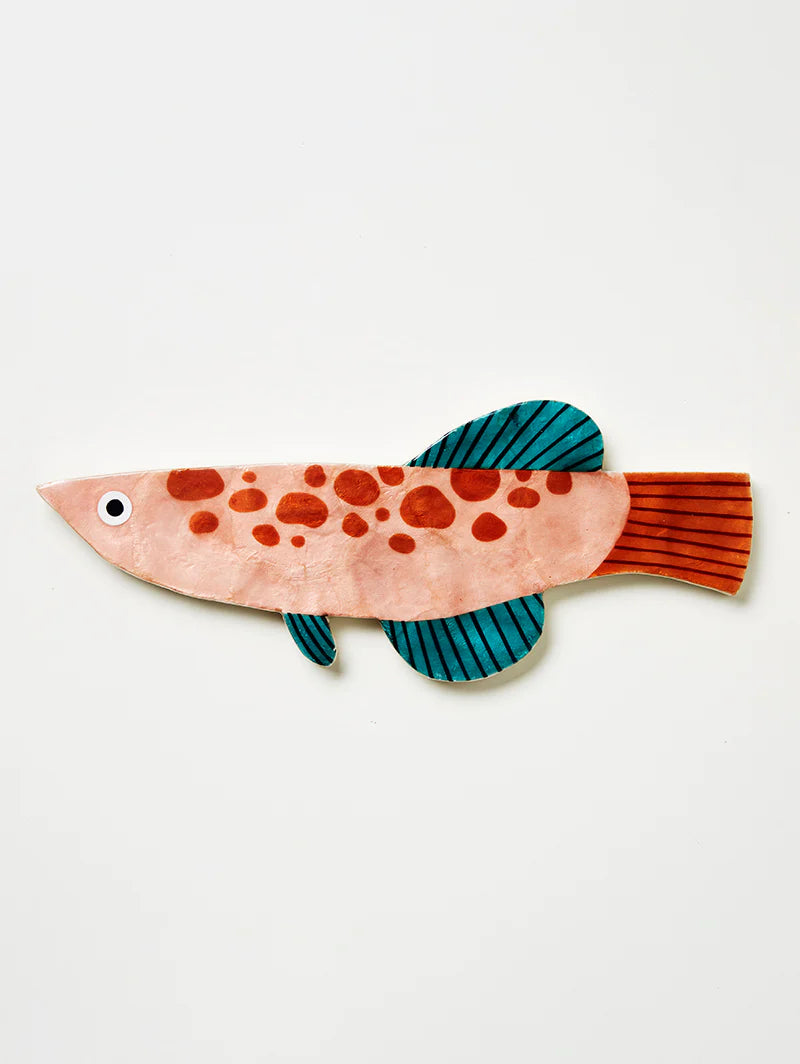 Comet Fish Wall Art
