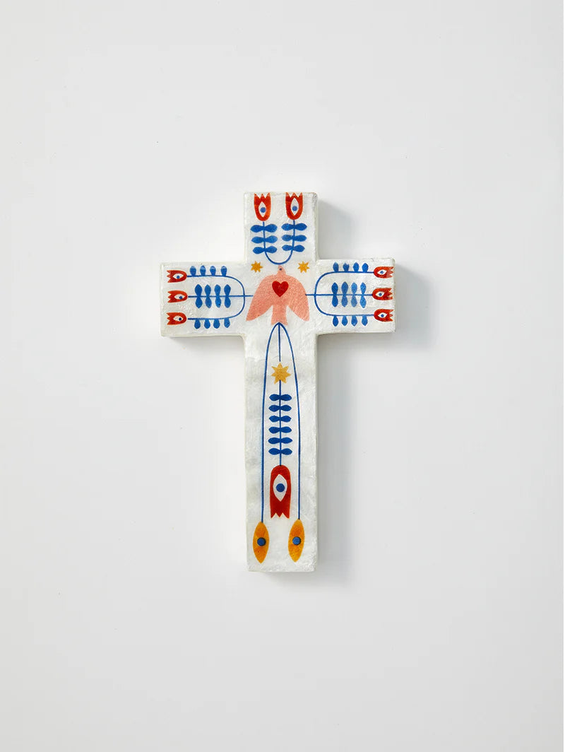 Tulum Cross Small Multi Bird