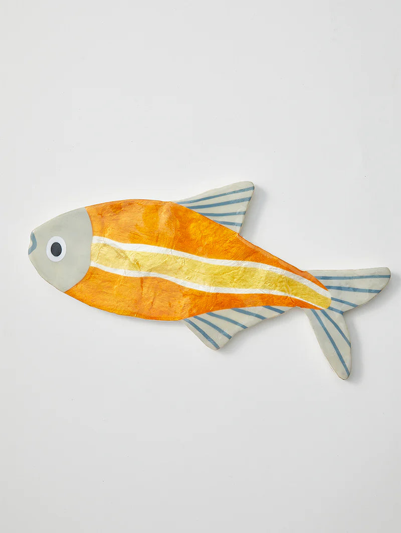 Mustique Fish Wall Art