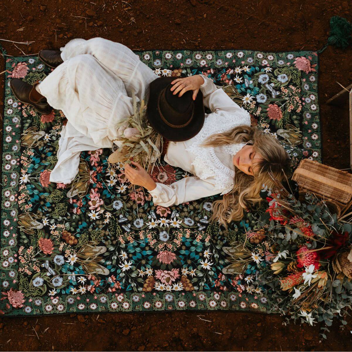 Native Picnic Rig ~ Wildflower
