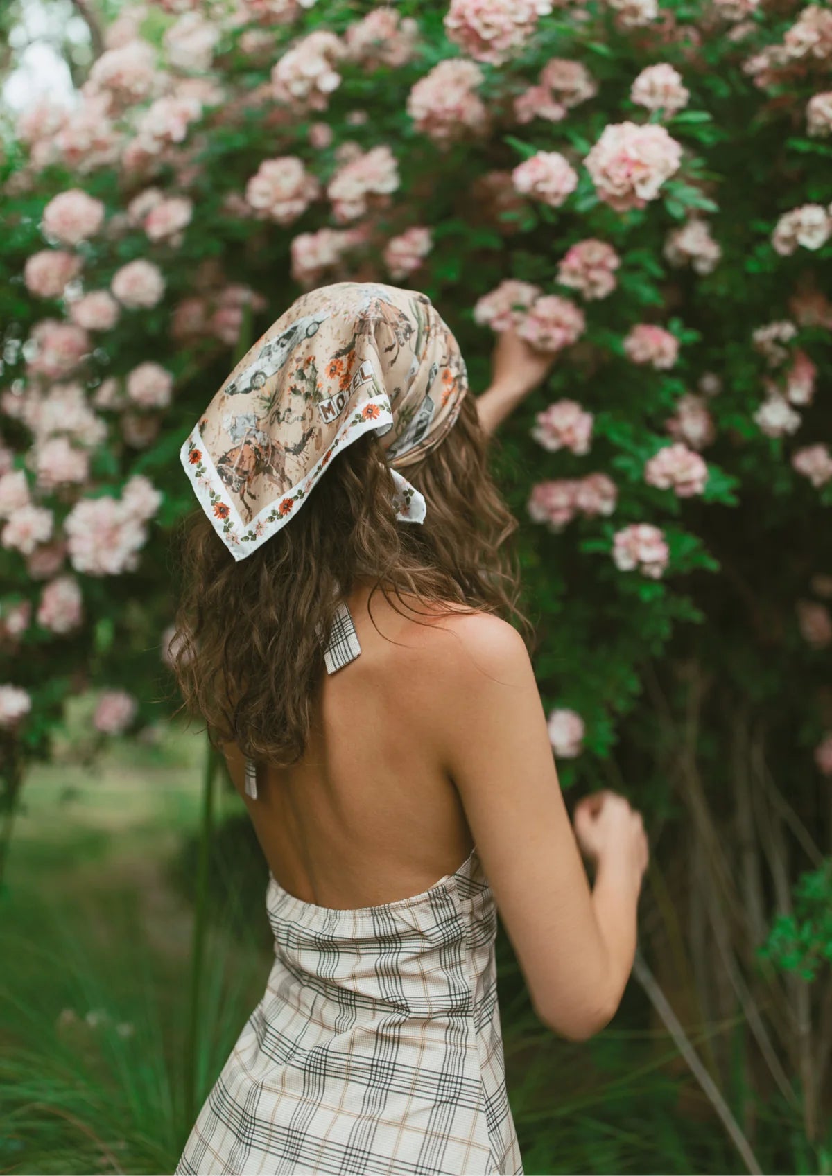 No Man's Land Cotton Bandana 65x65