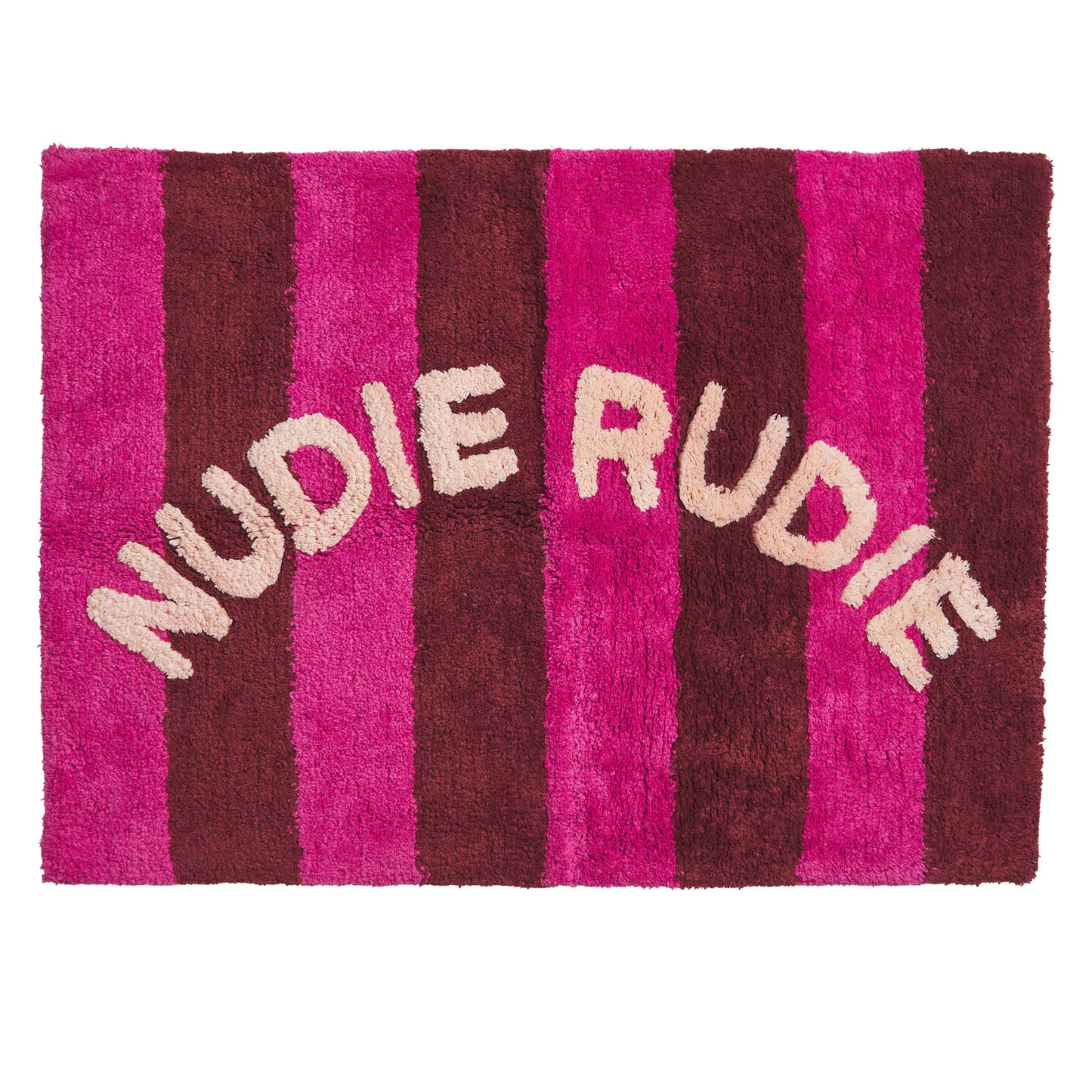 Zelia Nudie Rudie Bath Mat -Bougainvillea