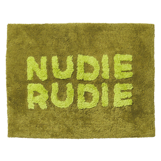 Tula Nudie Bath Mat Mini Artichoke
