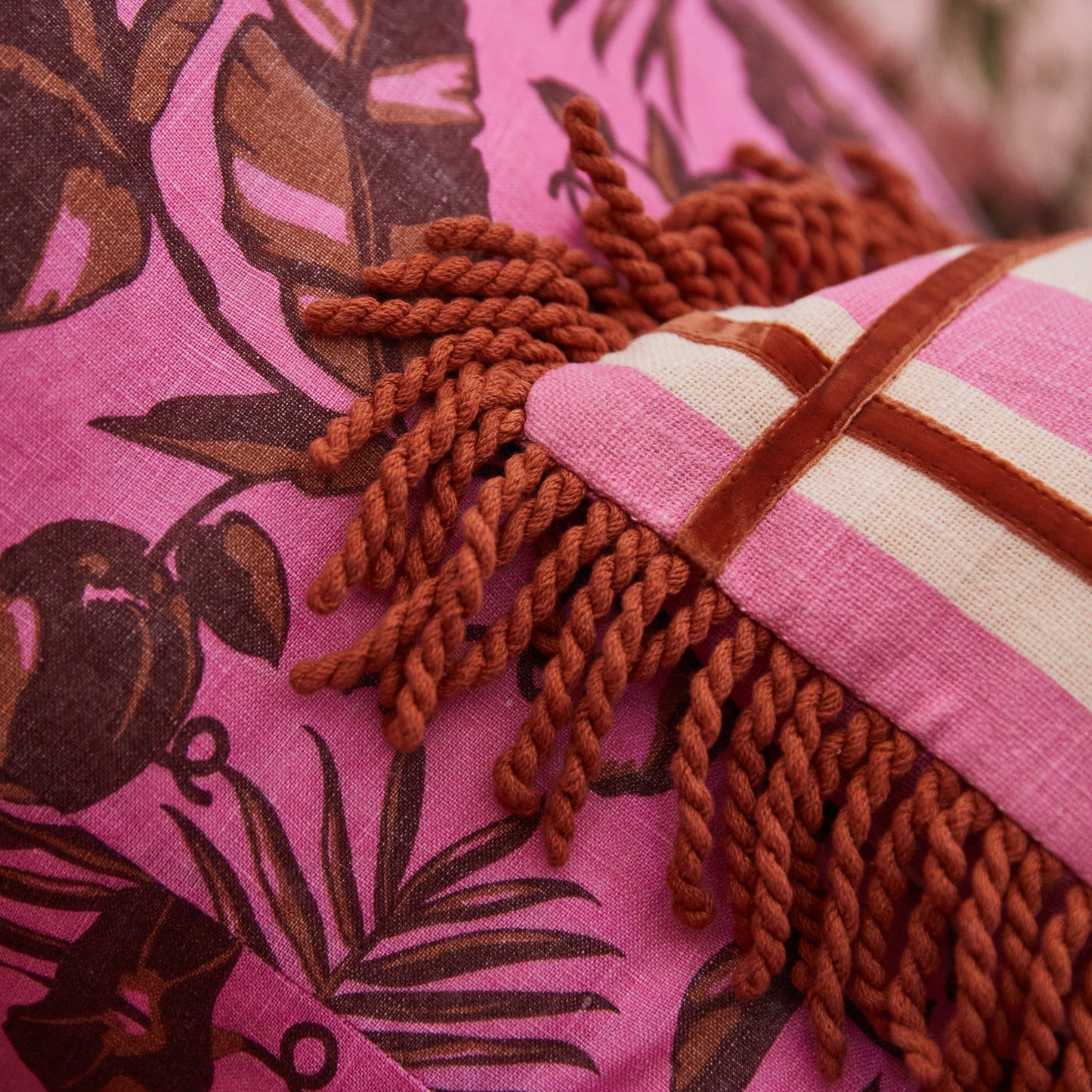 Basilio Embroidered Cushion
