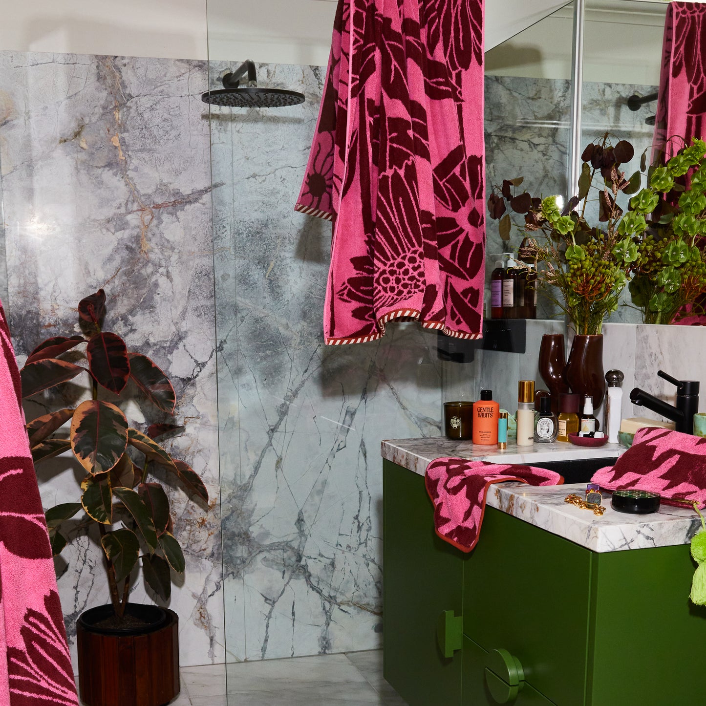 Vinita Face Washer Cosmos