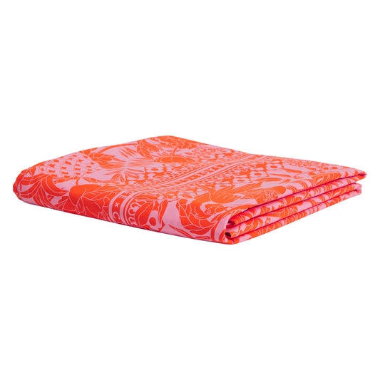 Alexa Cotton Fitted Sheet Cosmos