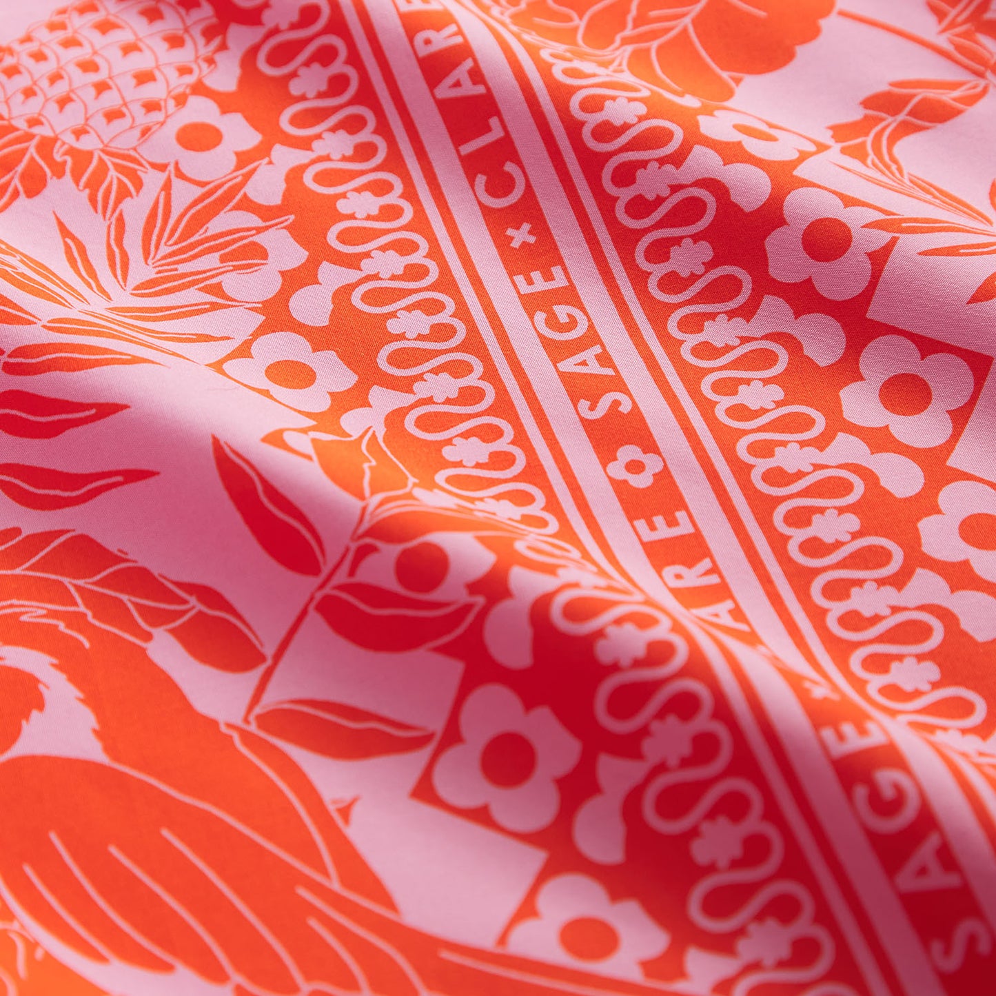 Alexa Cotton Fitted Sheet Cosmos