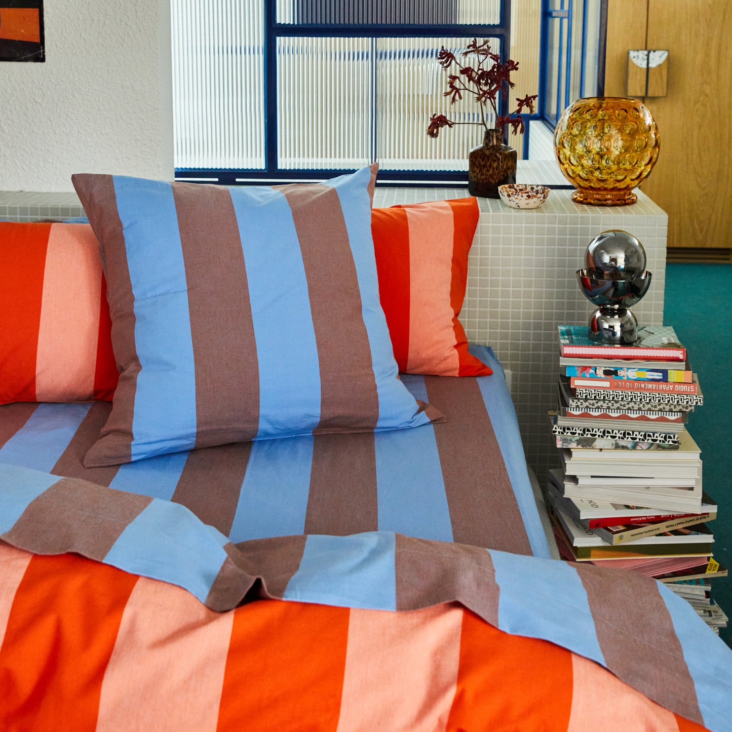 Blanca Cotton Fitted Sheet Tiramisu