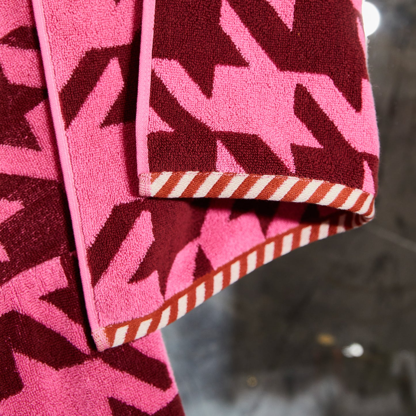 Vinita Hand Towel Cosmos