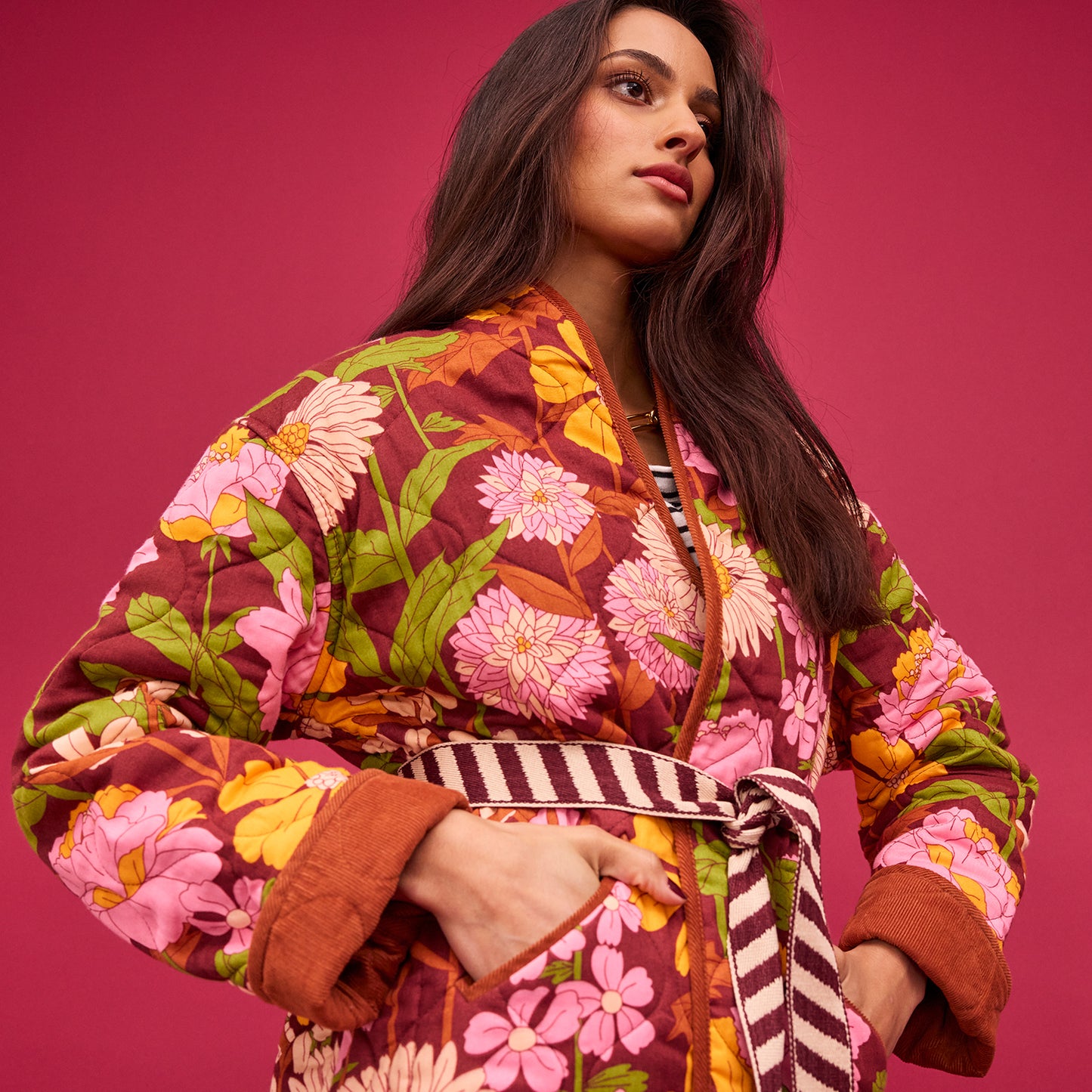 Benita Quilted Jacket