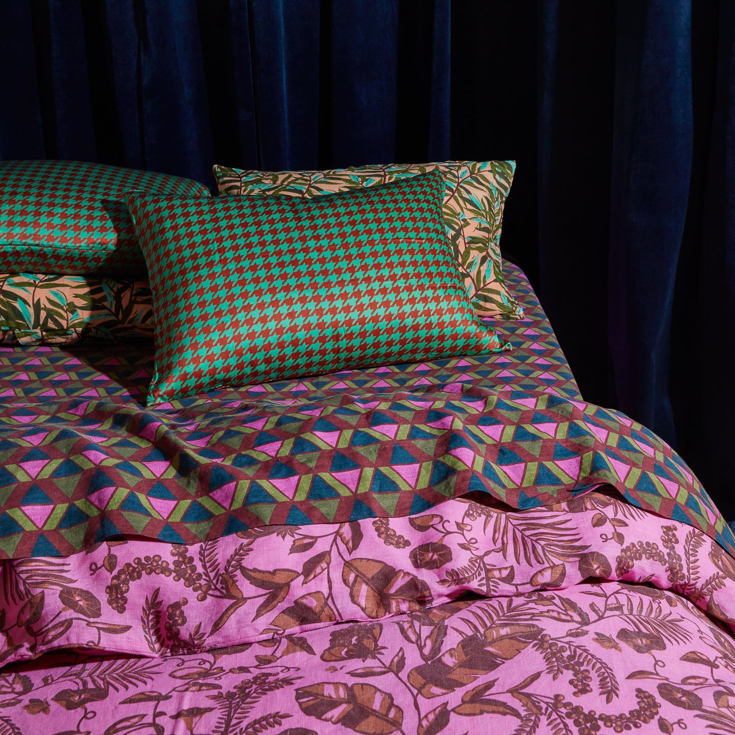 Vinita Silk Pillowcase Celadon