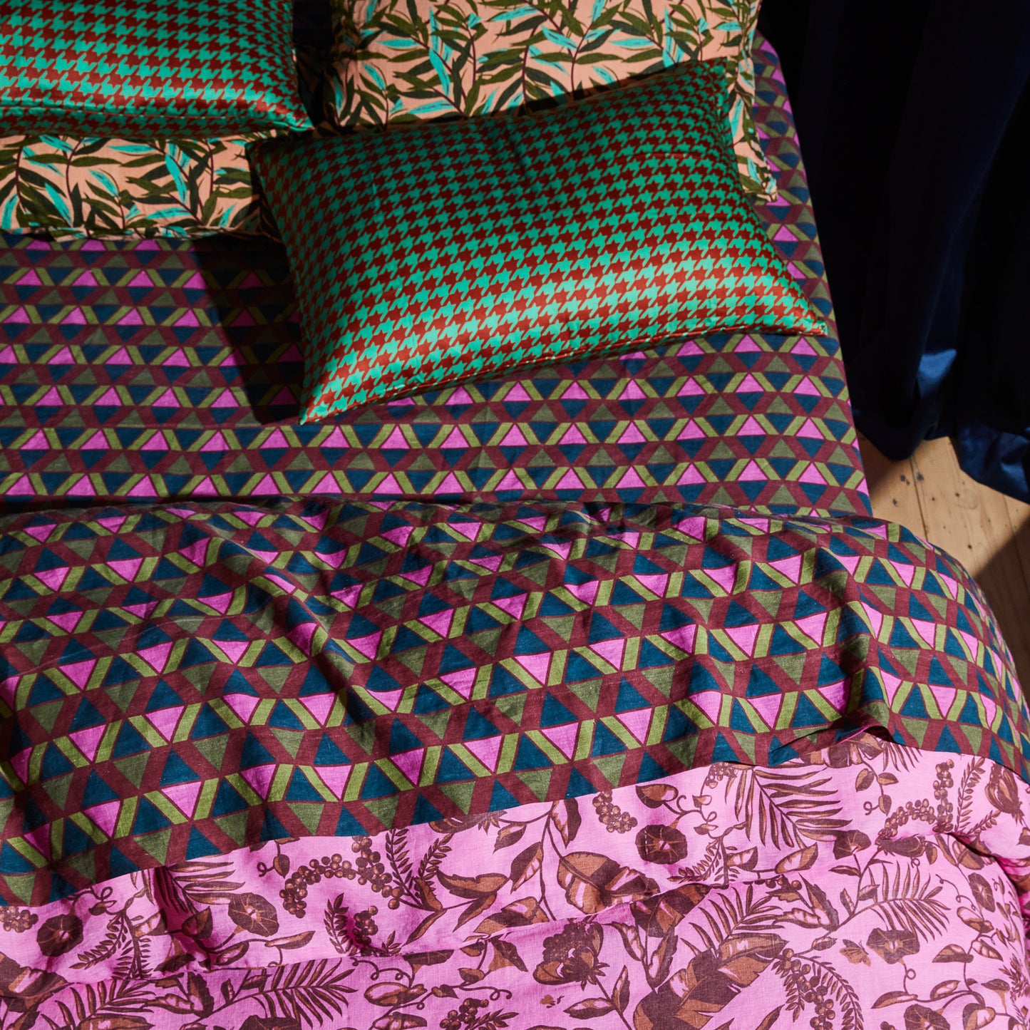 Vinita Silk Pillowcase Celadon