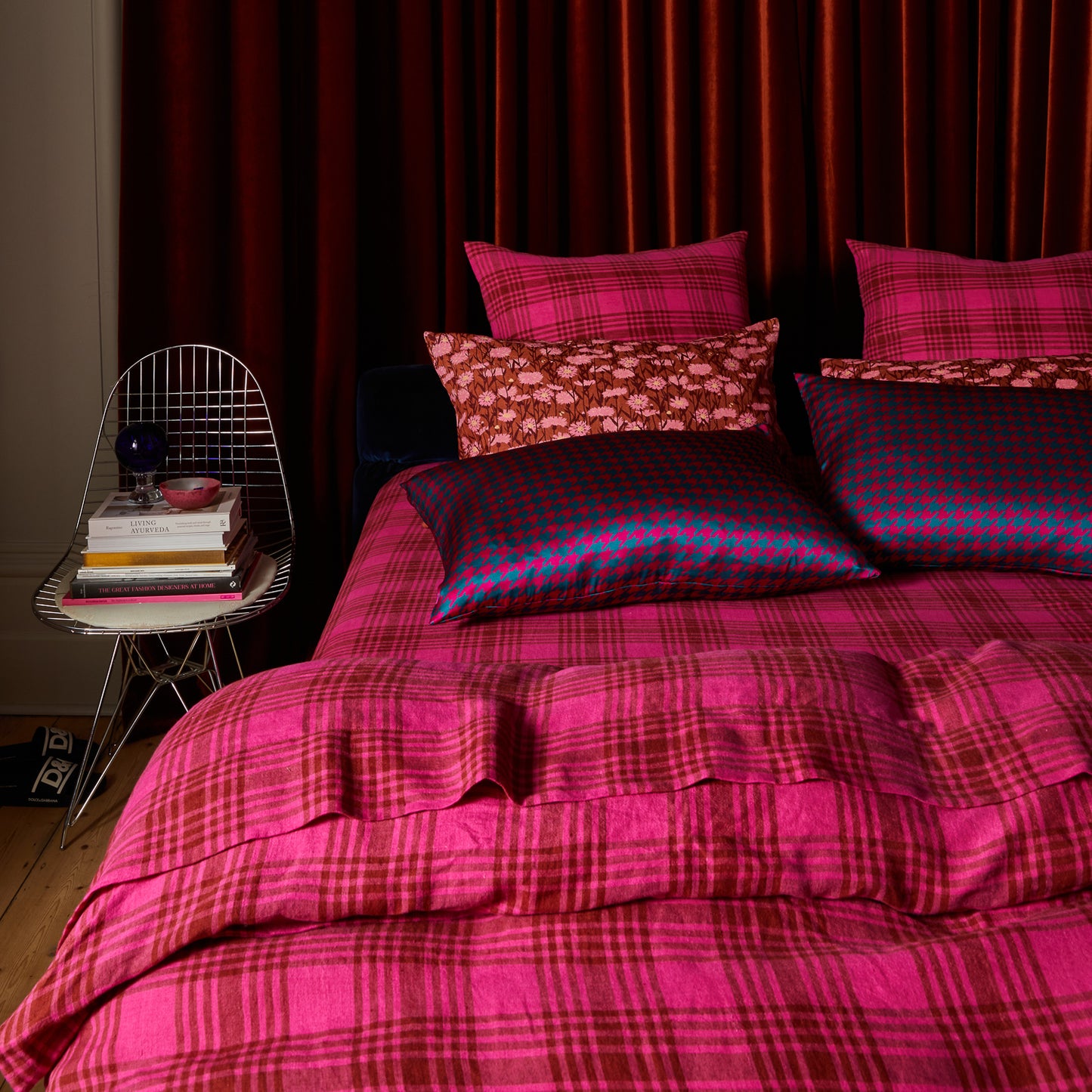 Vinita Silk Pillowcase Concord