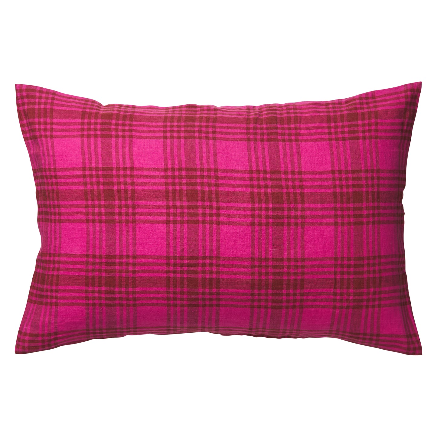 Pello Linen Pillowcase Set of 2 Bougainvillea