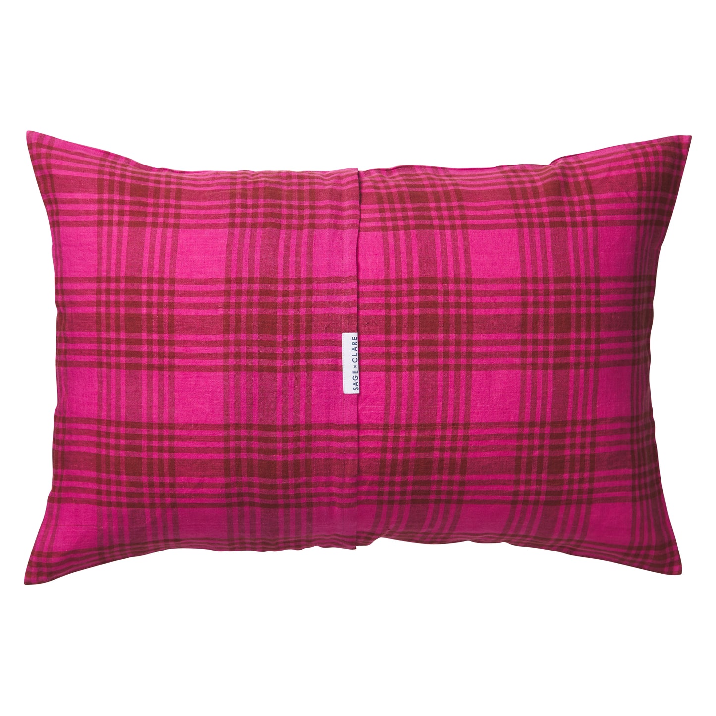 Pello Linen Pillowcase Set of 2 Bougainvillea