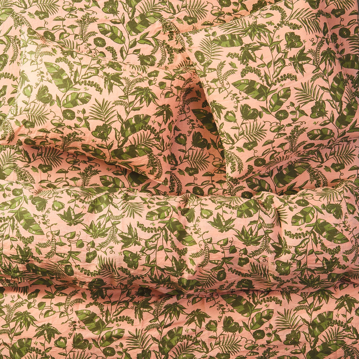 Safia Linen Pillowcase Set of 2 Martini