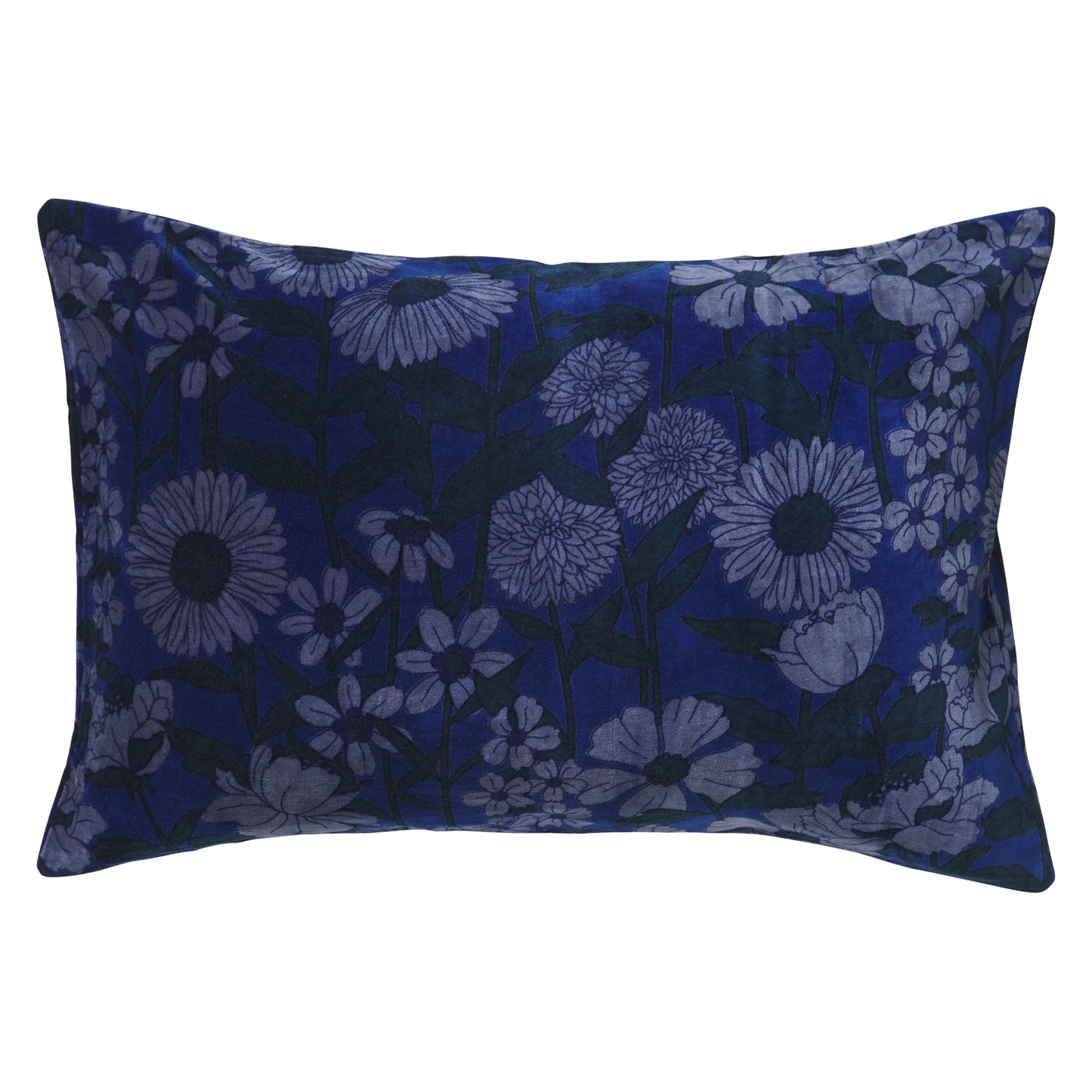 Bernanda Velvet Pillowcase - Lapis