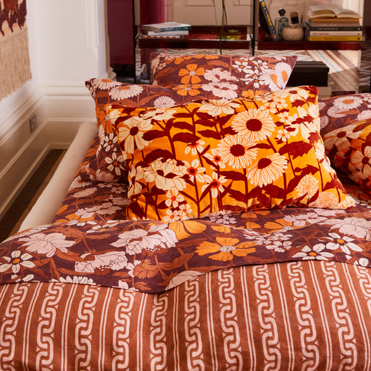 Bernanda Velvet Pillowcase - Valencia