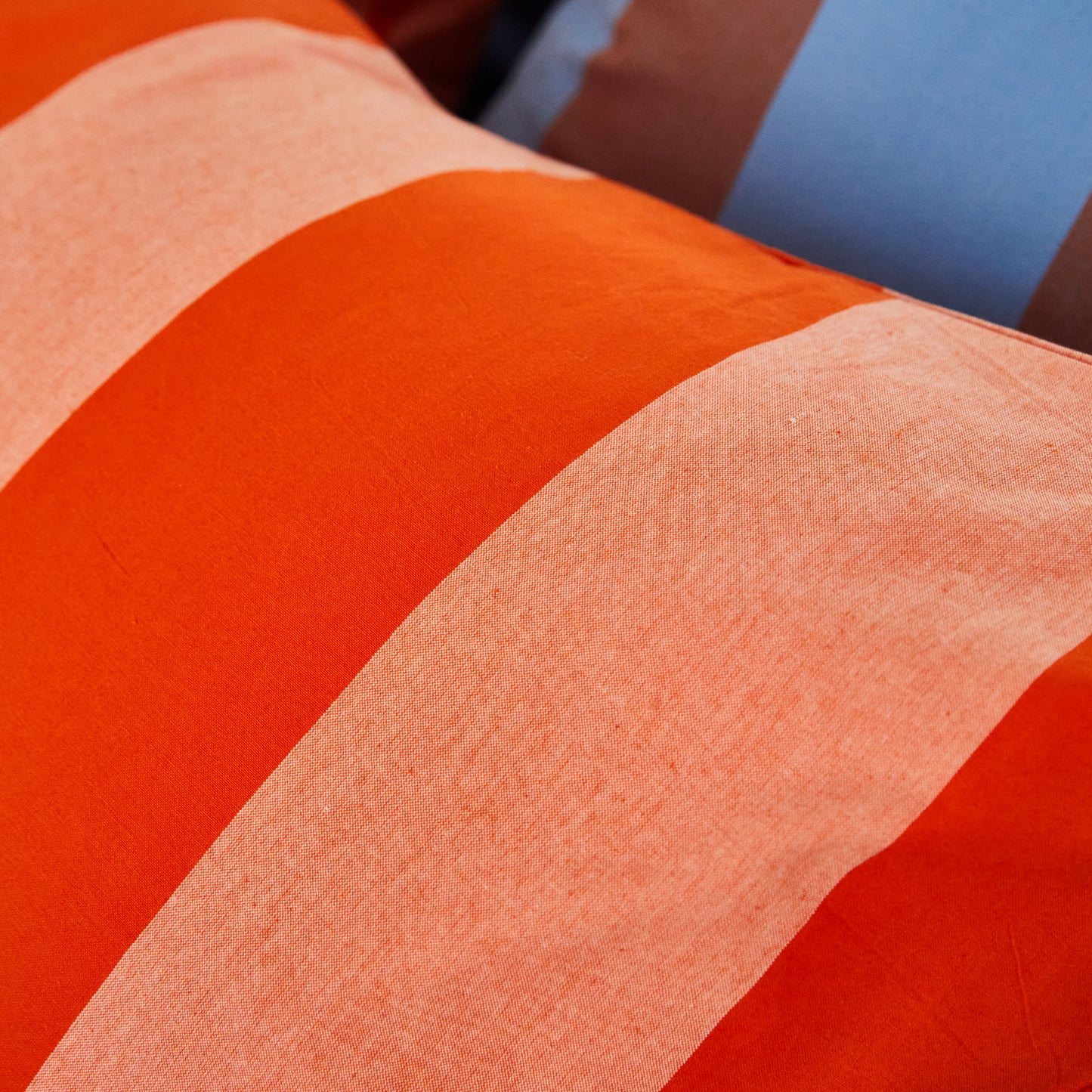 Blanca Cotton Pillowcase Set - Aperol