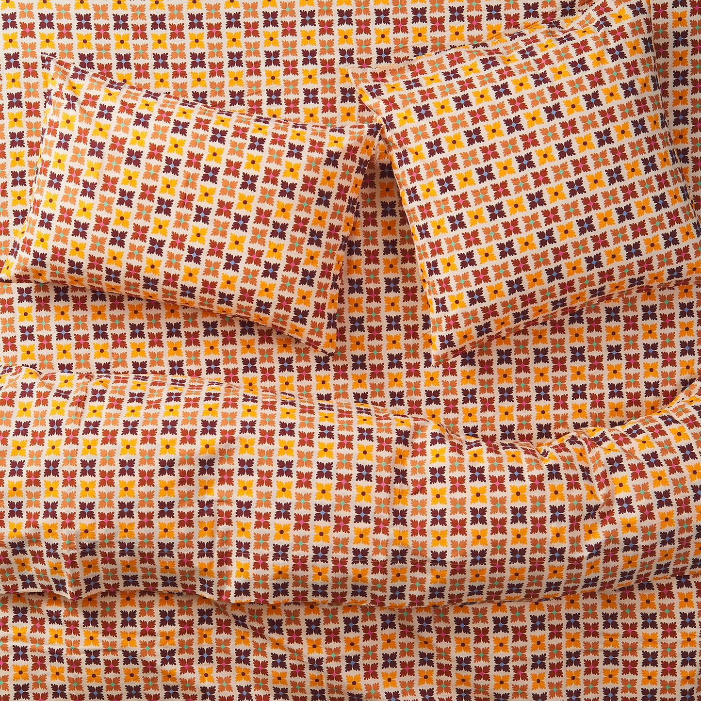 Florencia Cotton Pillowcase Set of 2