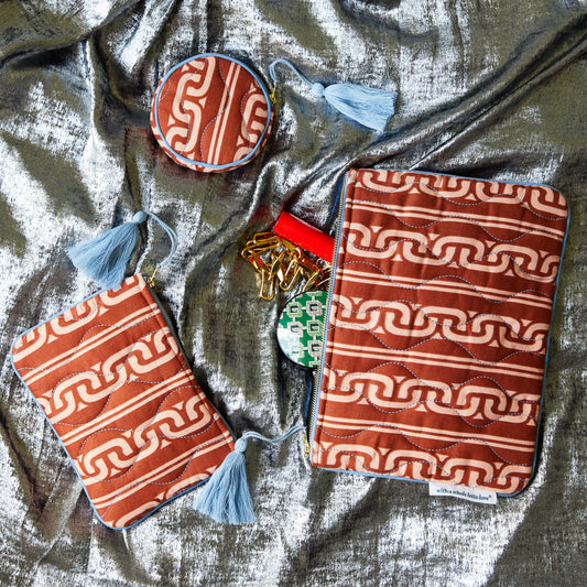 Fidel Pouch Set of 3