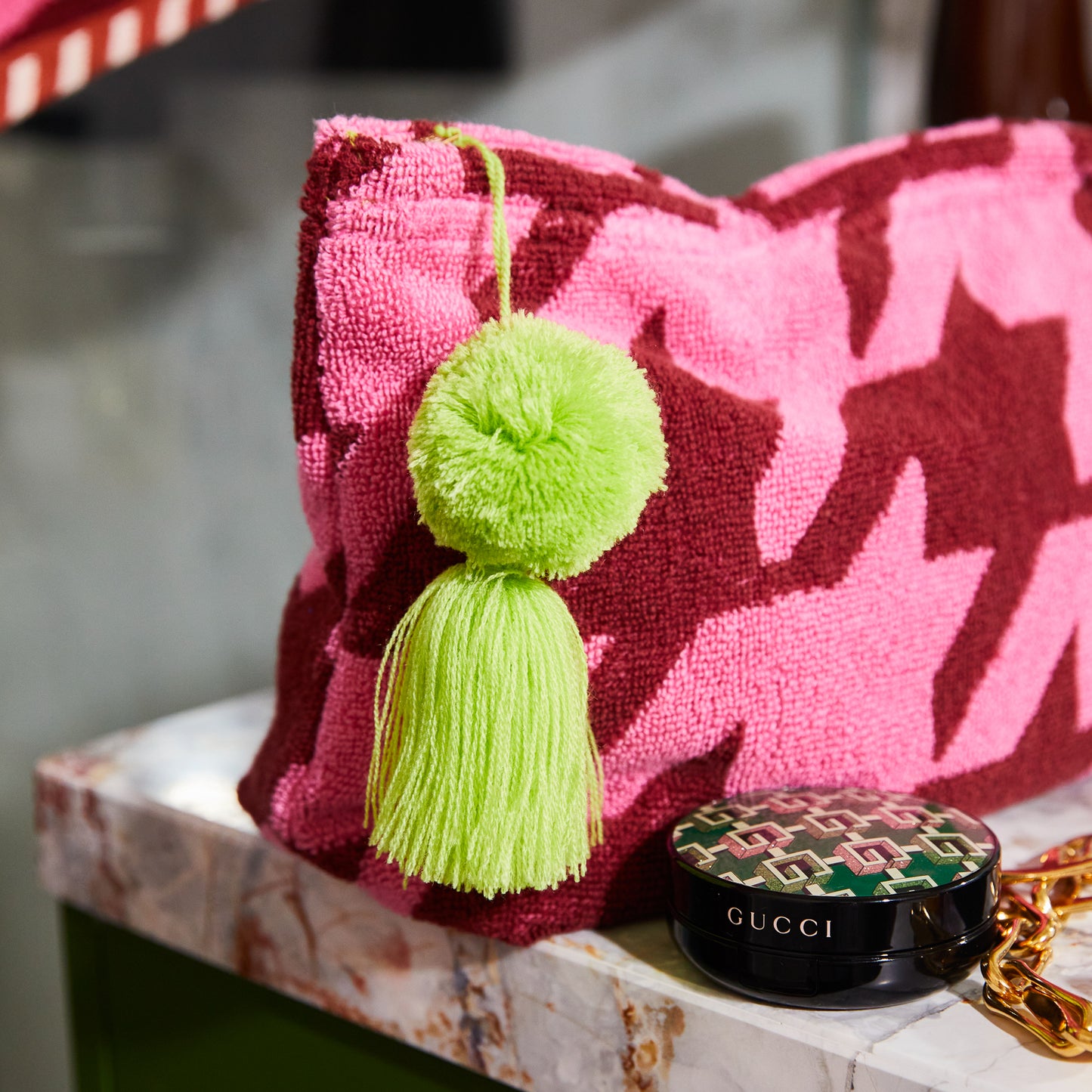 Vinita Terry Pouch