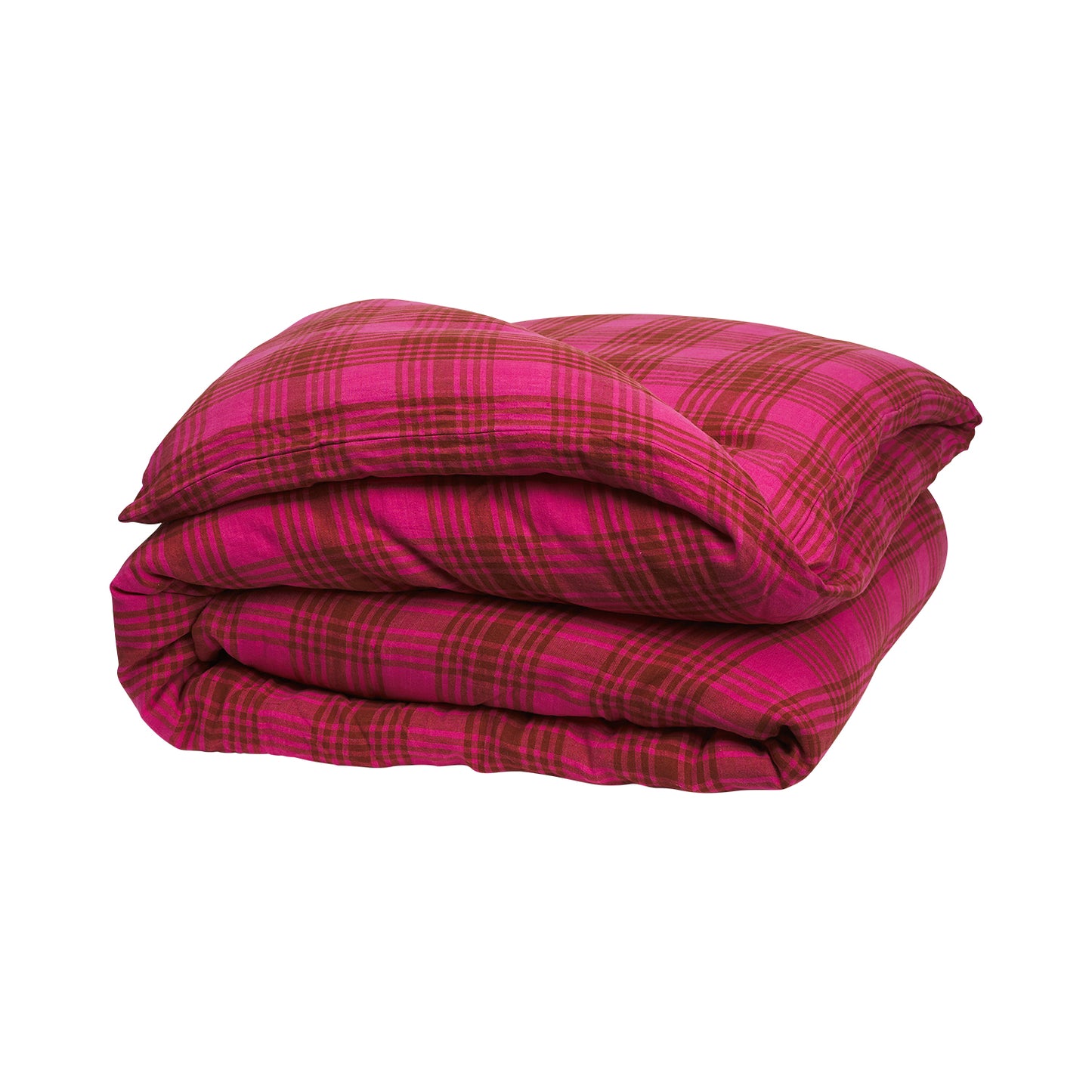 Pello Linen Quilt Cover Bougainvillea