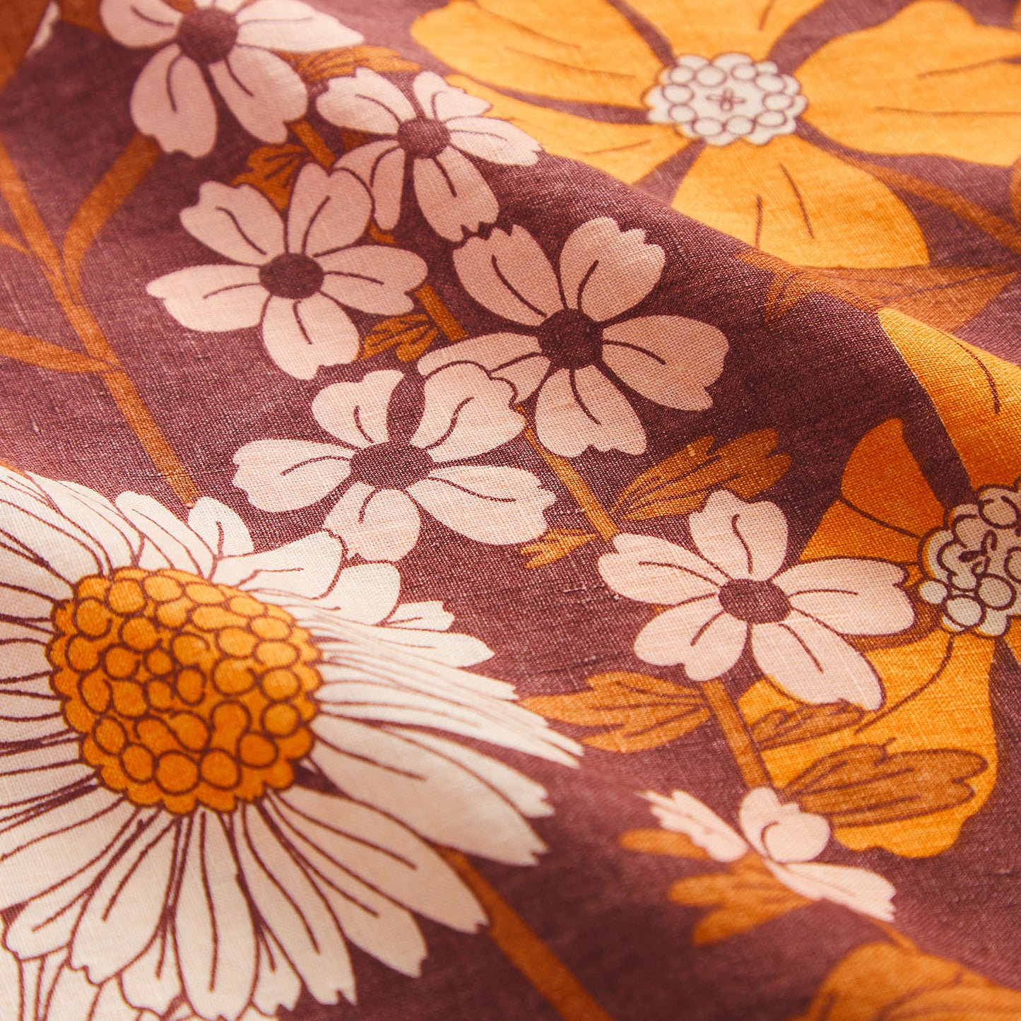 Benita Linen Quilt Cover