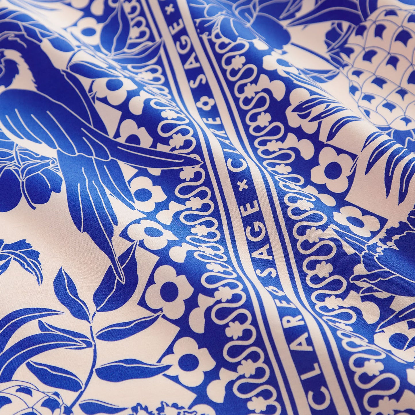 Alexa Cotton Robe Lapis
