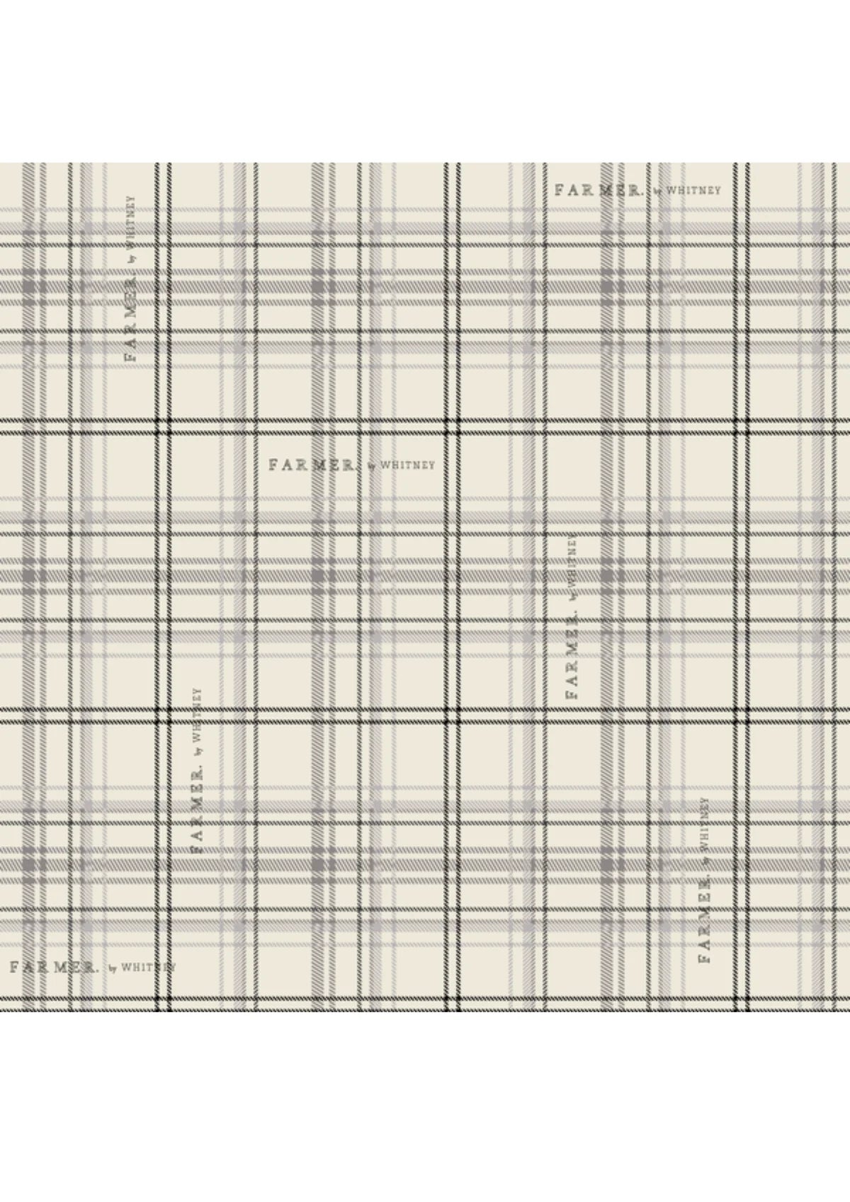 Pasture Plaid Bandana