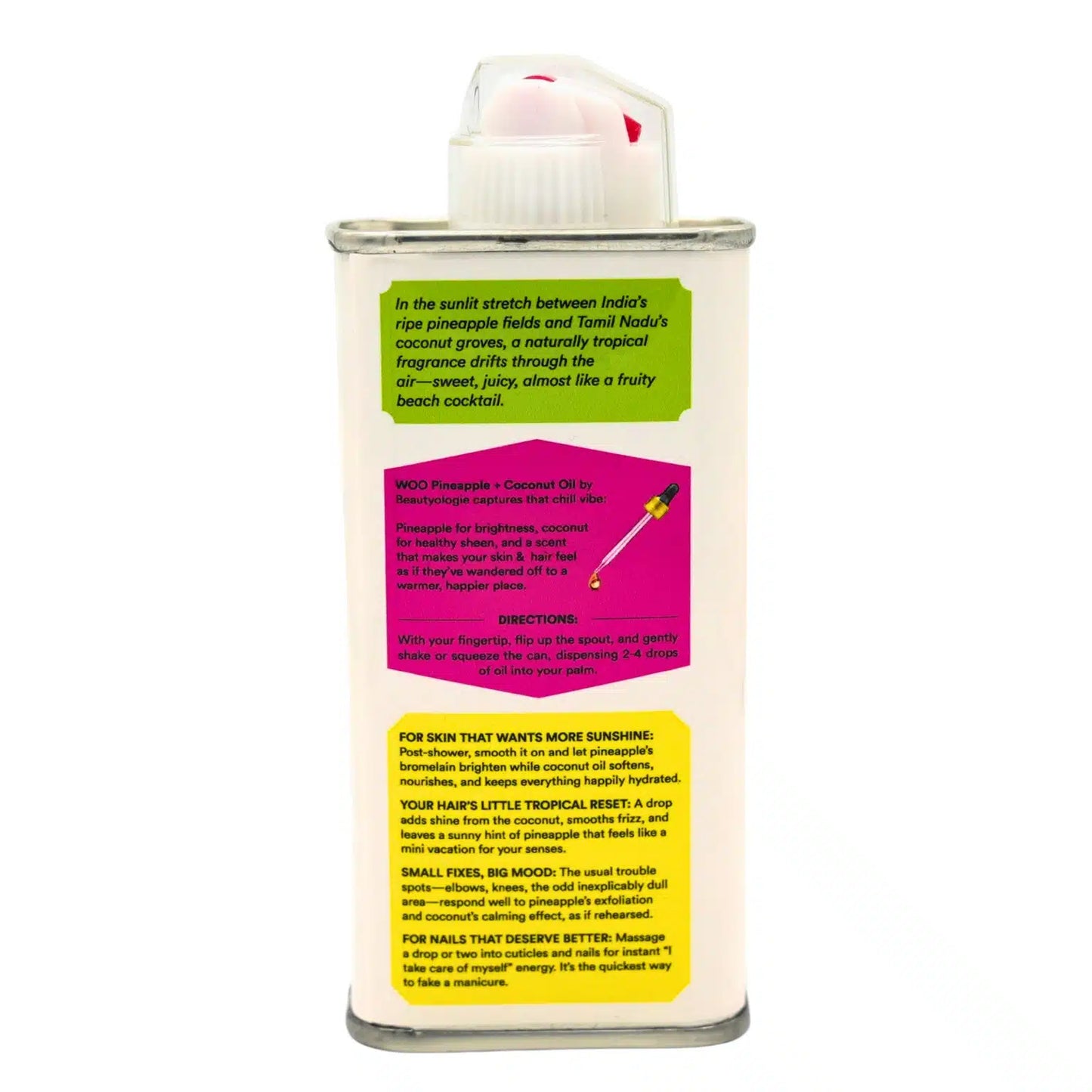 Pineapple Oil