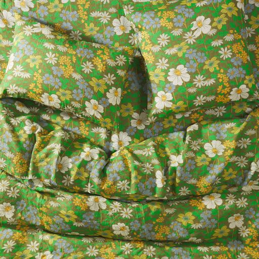 Floria Linen Quilt Cover