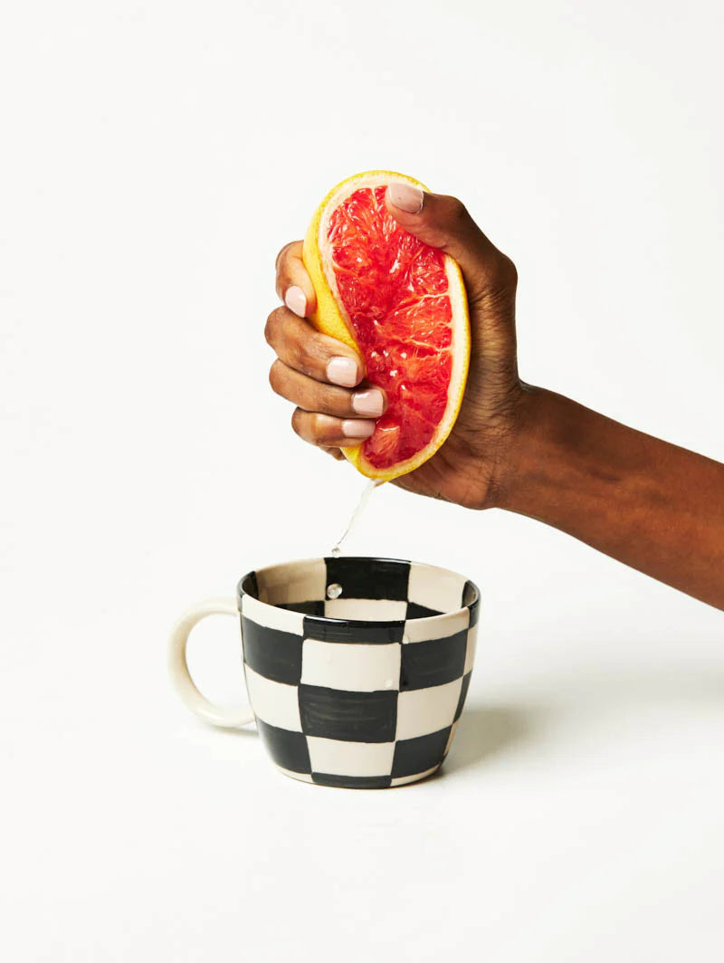 Chino Mug Black Check