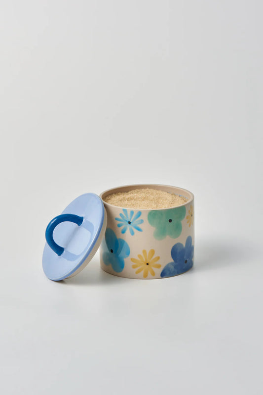 Ditsy Sugar Bowl Blue