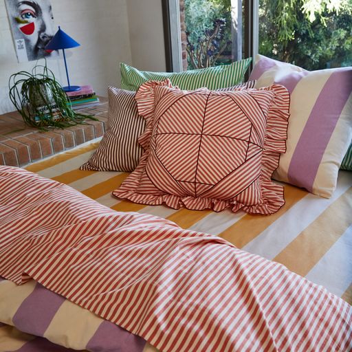 Luigi Patchwork Cushion