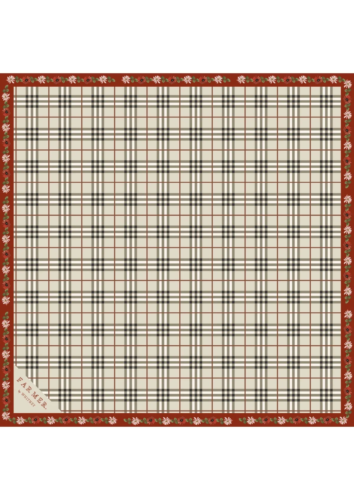 Redfield Silk Bandana