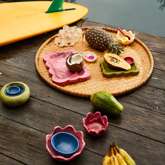 Ava Tiny Bowl ~ Azure